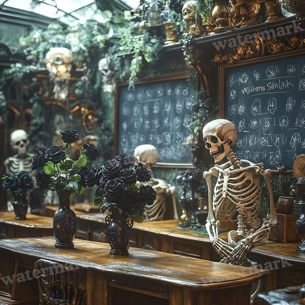 Wizarding School Backdrop Images