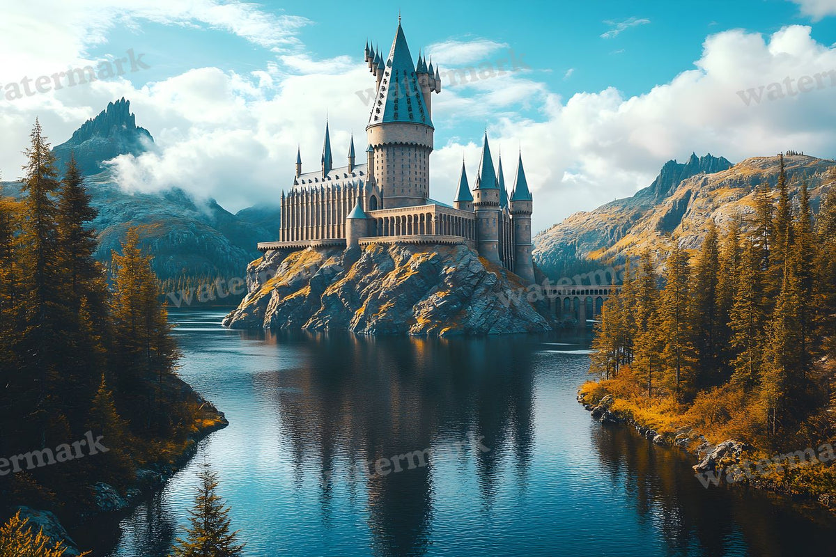 Wizarding School Backdrop Images