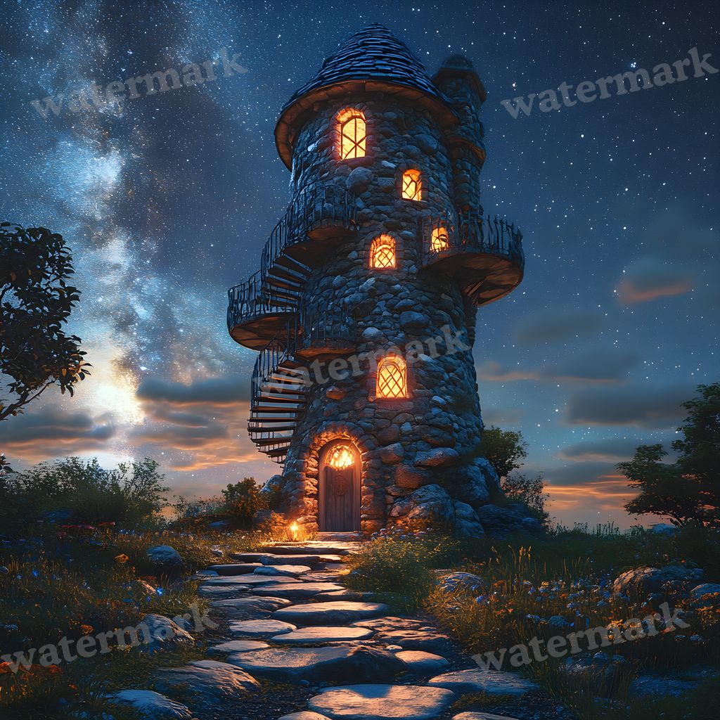 Wizardtower Backdrop Images