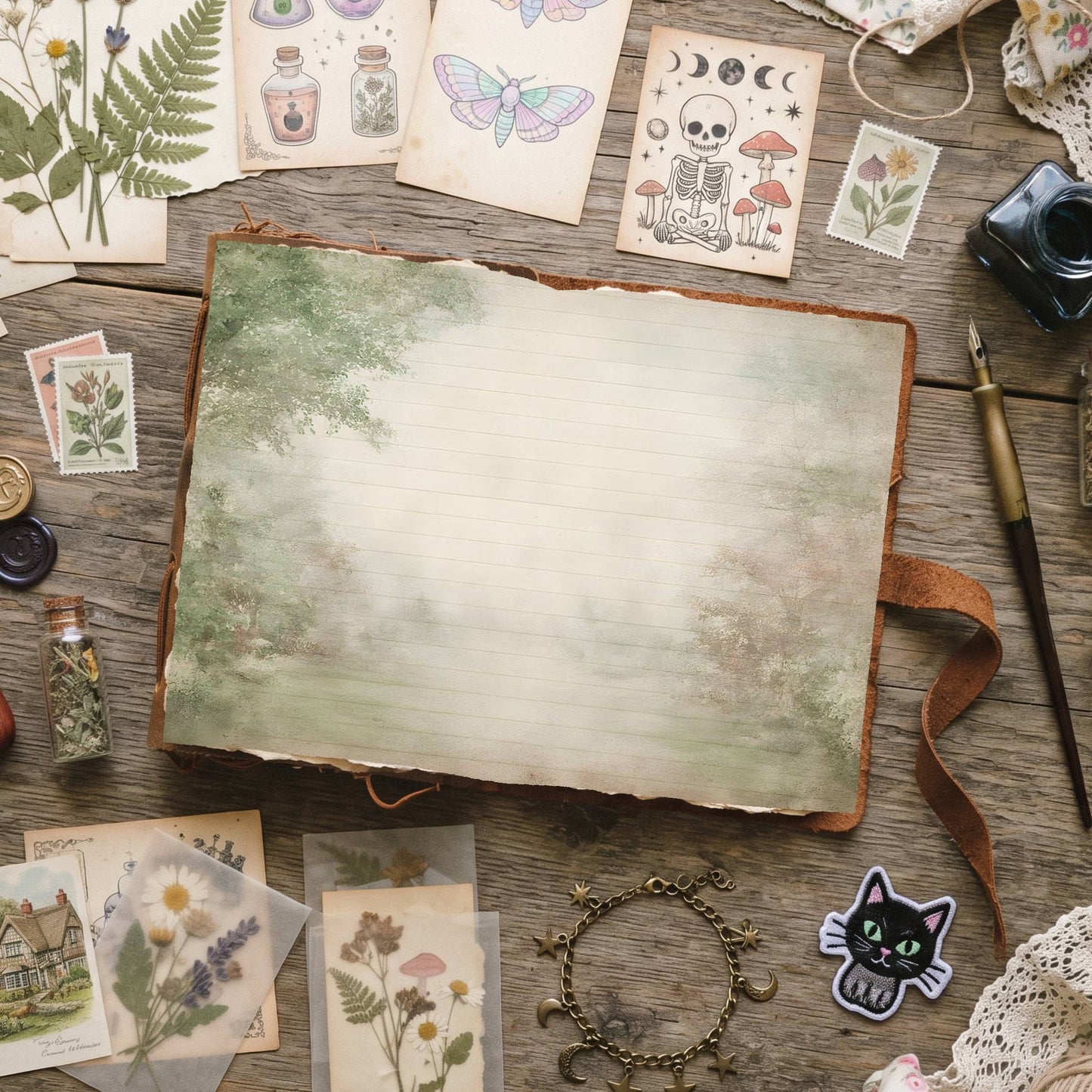 Woodlands Digital Papers