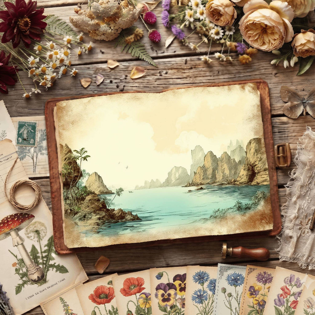 World Scenery Digital Papers