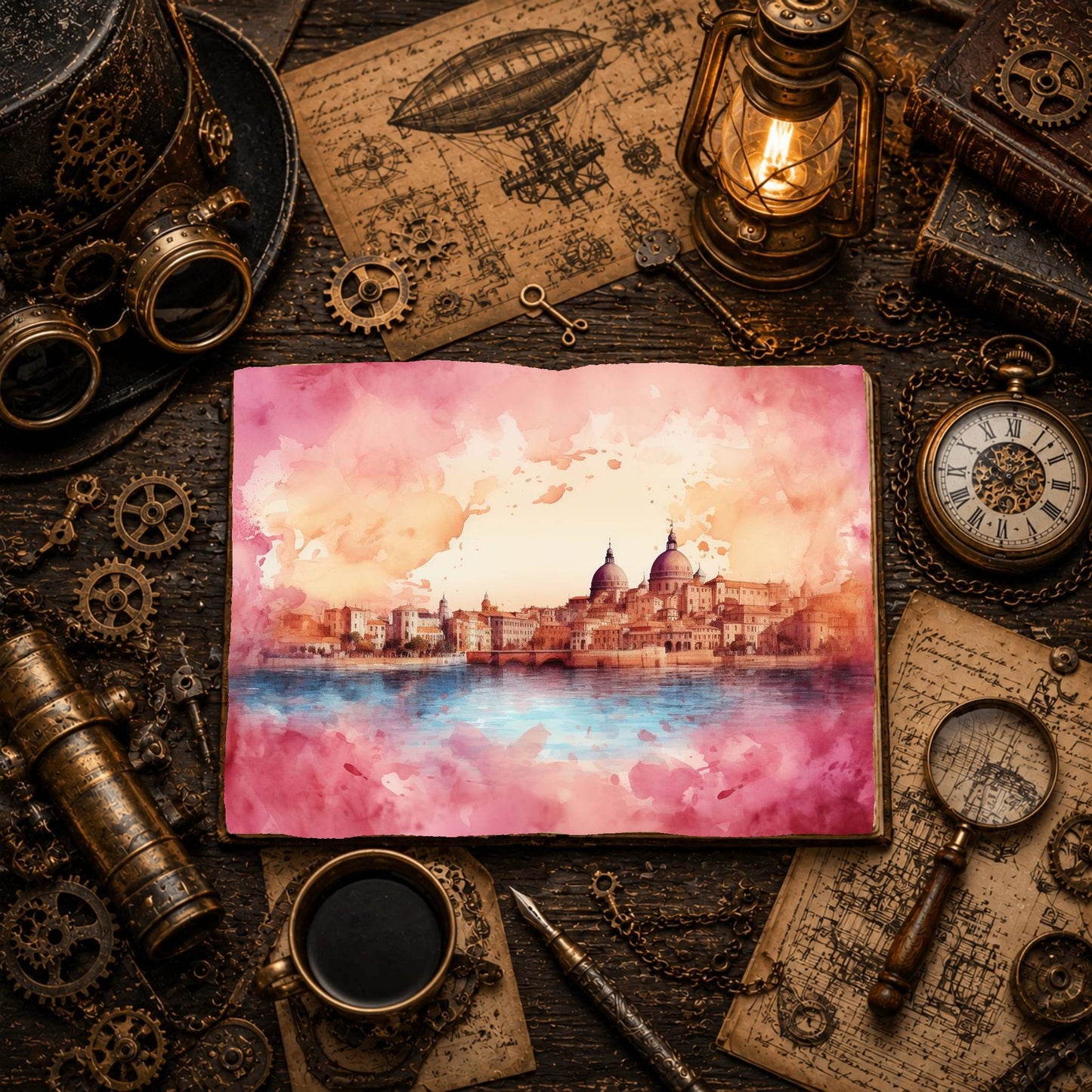 World Traveler Digital Papers