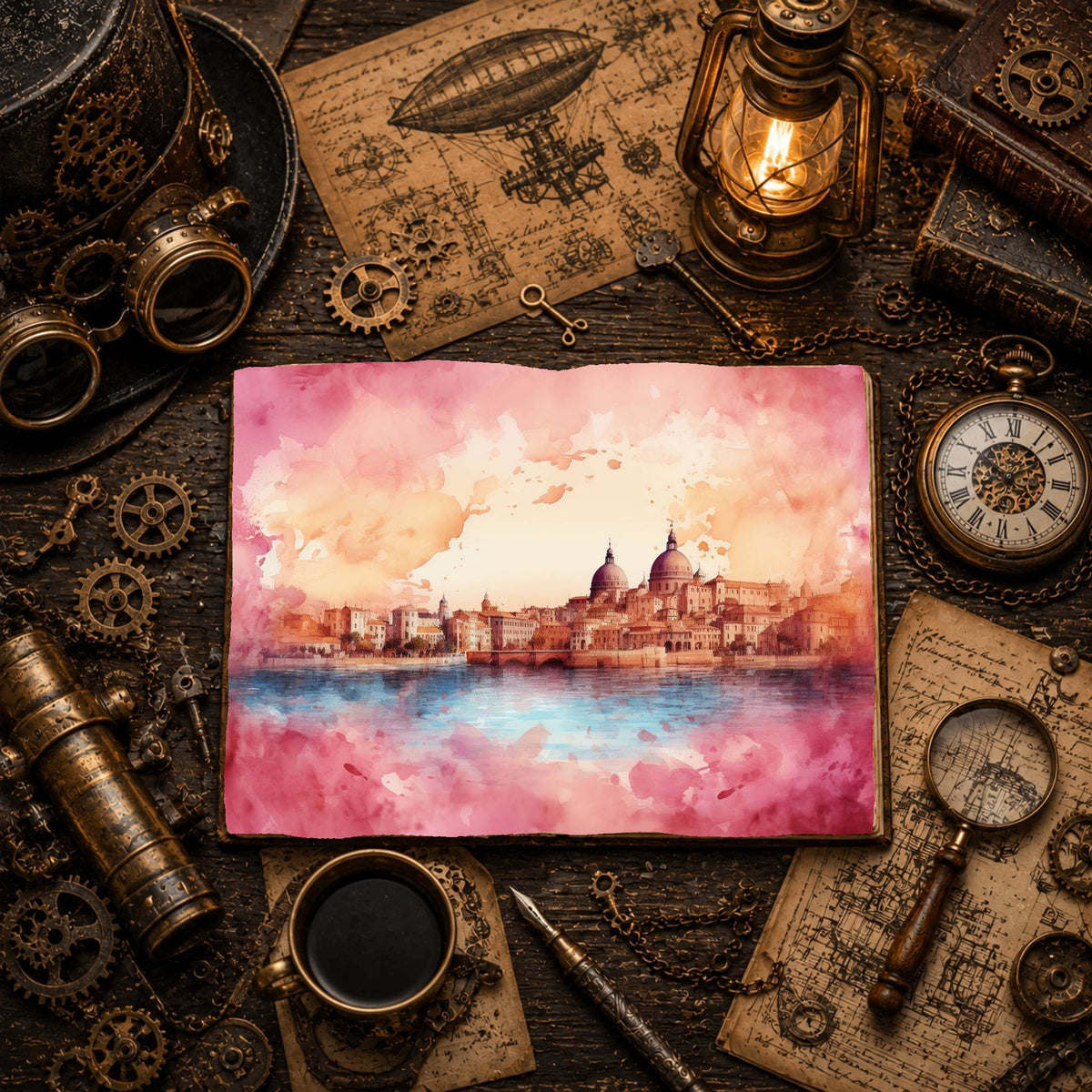 World Traveler Digital Papers