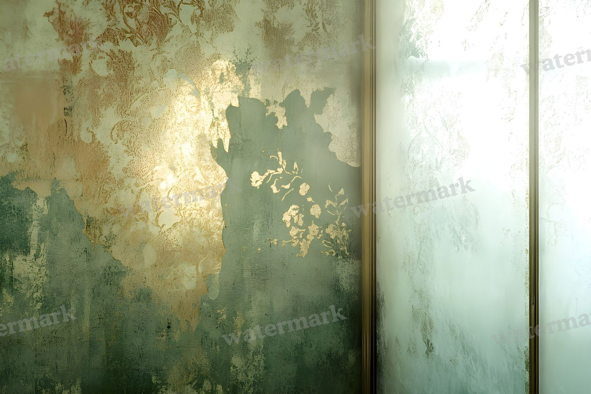 Worn Vintage Wallpaper Diffused Light Backdrop Images