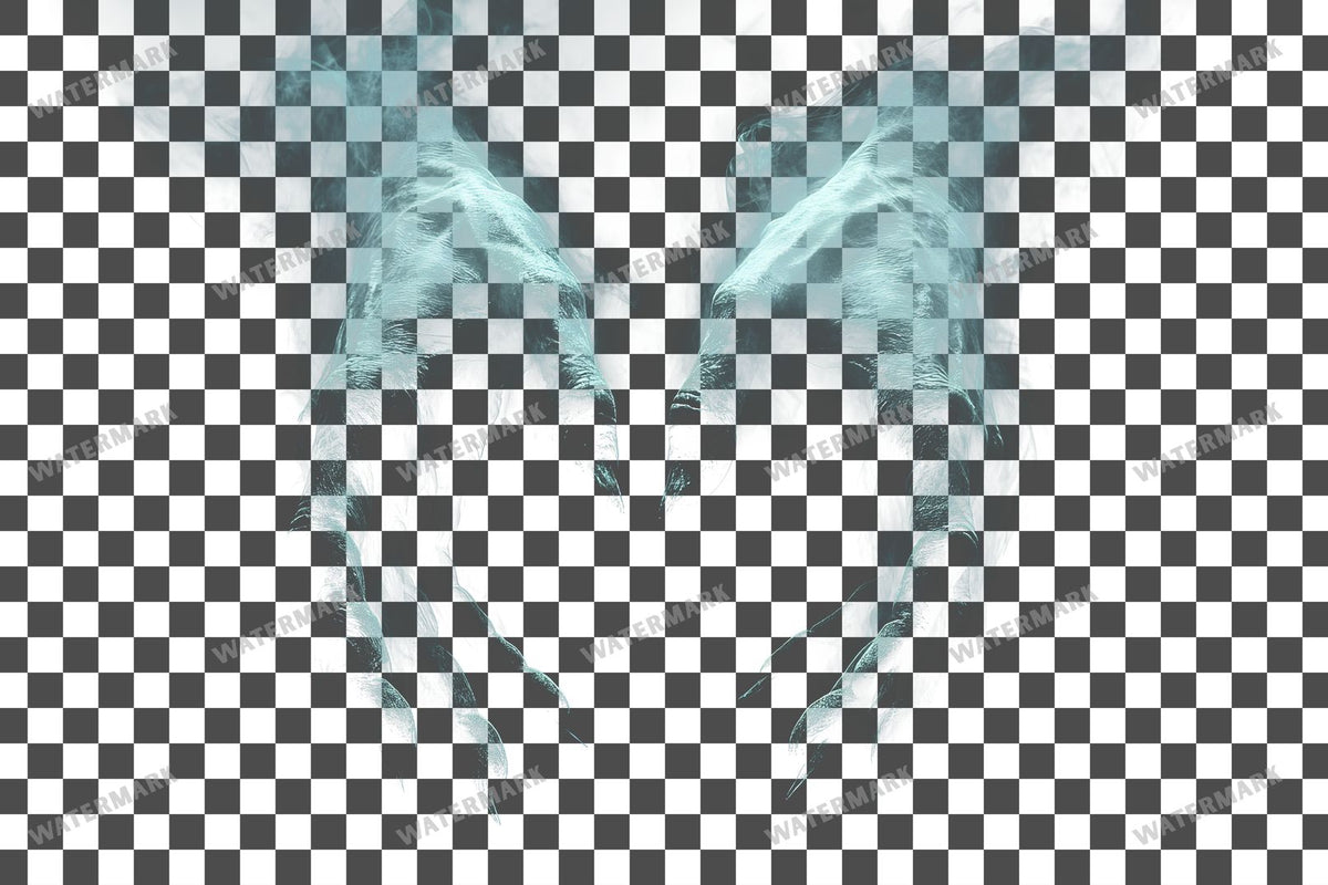 Wraiths Hands Transparent Overlay Pngs