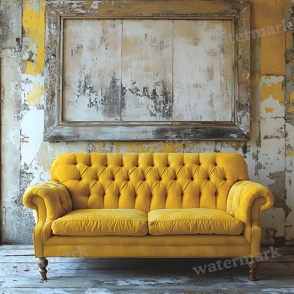 Yellow Pastel Room Backdrop Images