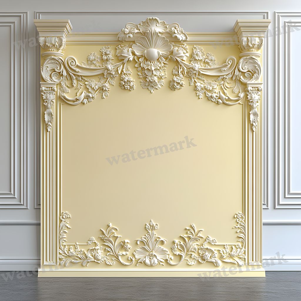 Yellow Pastel Room Backdrop Images