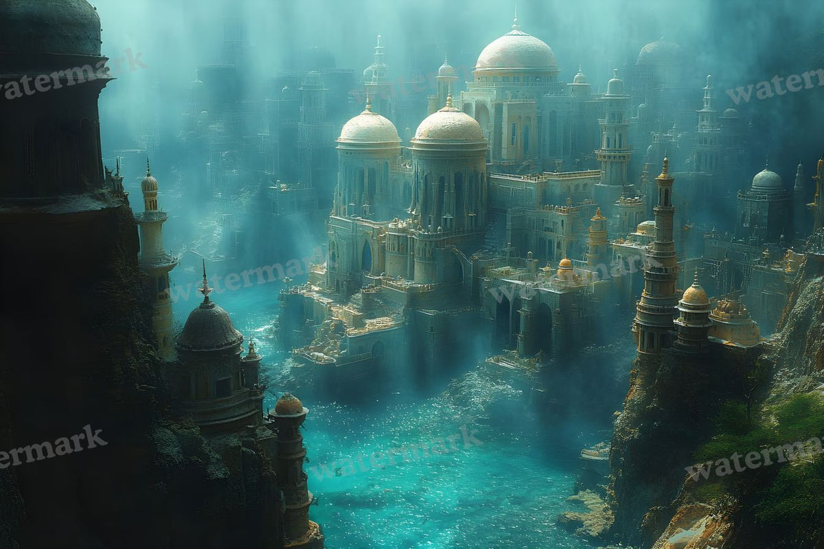 Advanced Atlantis Backdrop Images