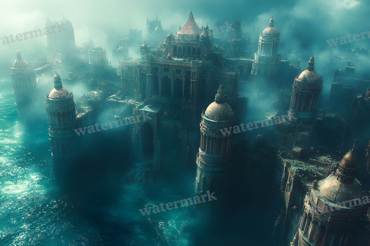 Advanced Atlantis Backdrop Images