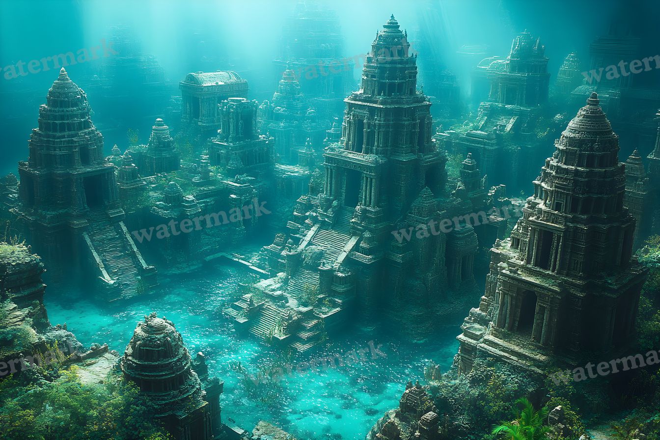 Advanced Atlantis Backdrop Images