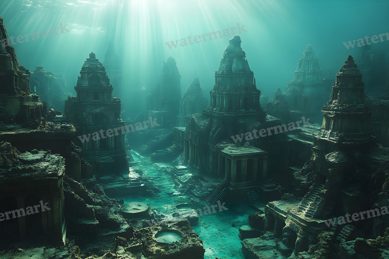 Advanced Atlantis Backdrop Images