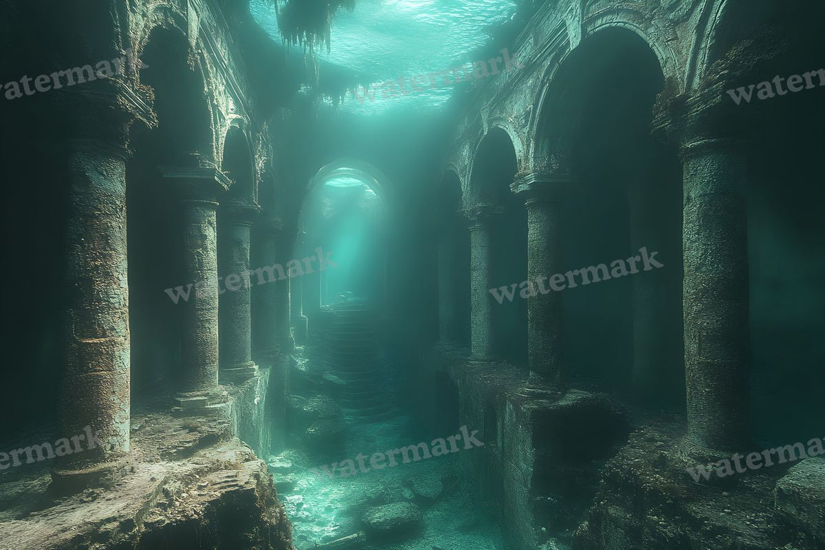 Advanced Atlantis Backdrop Images
