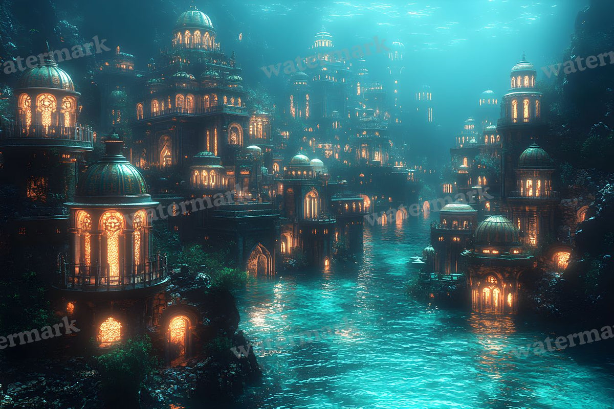 Advanced Atlantis Backdrop Images