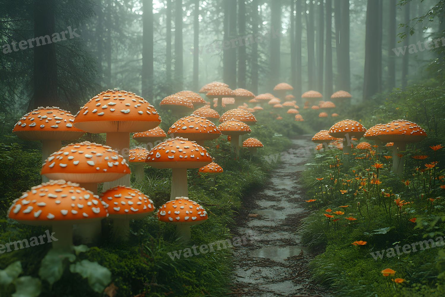 Alice In Wonderland Cinematic Backdrop Images