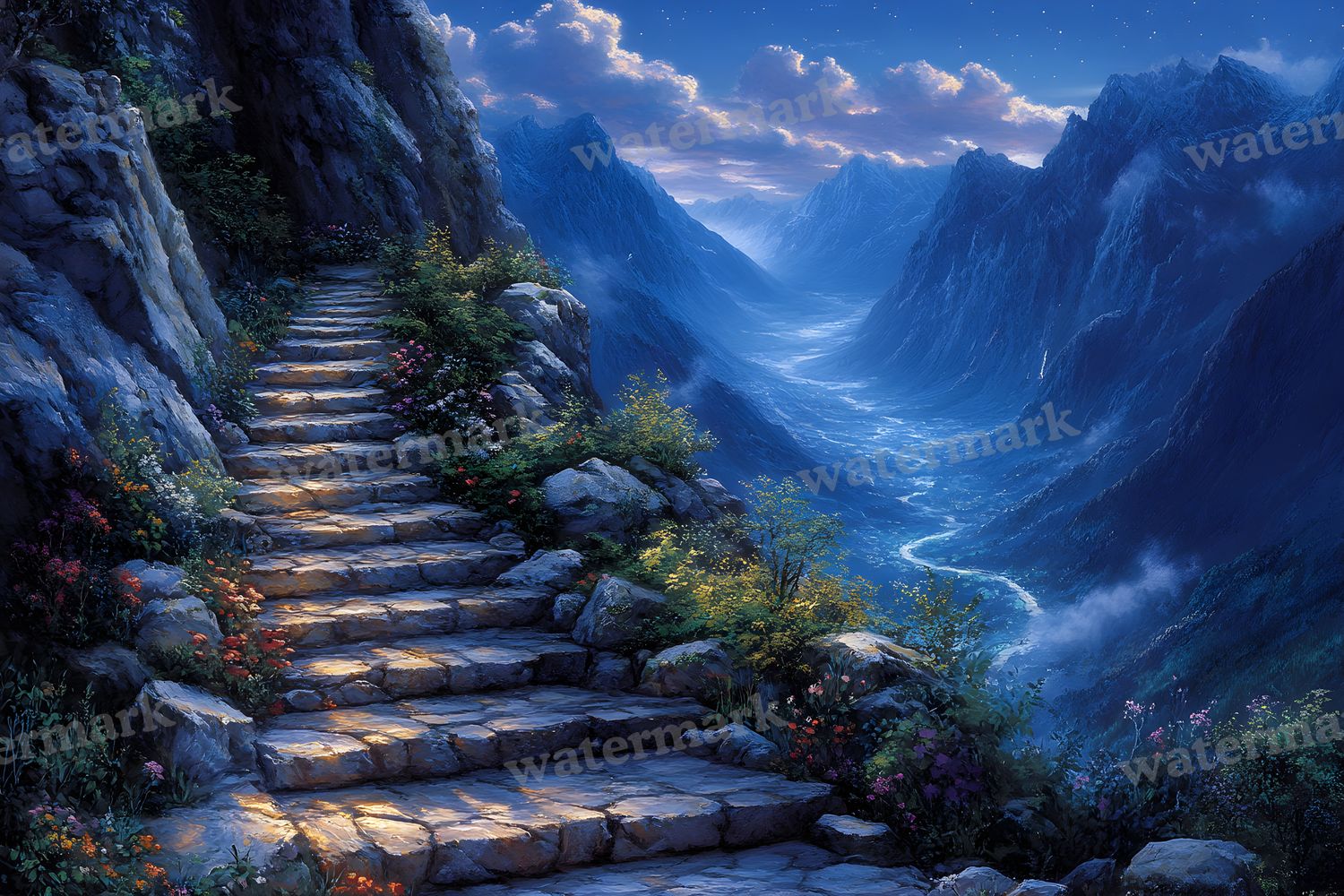 Alice In Wonderland Style Backdrop Images