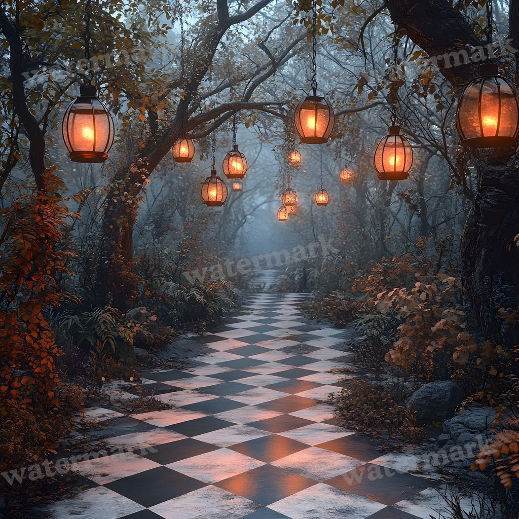 Alice In Wonderland Backdrop Images