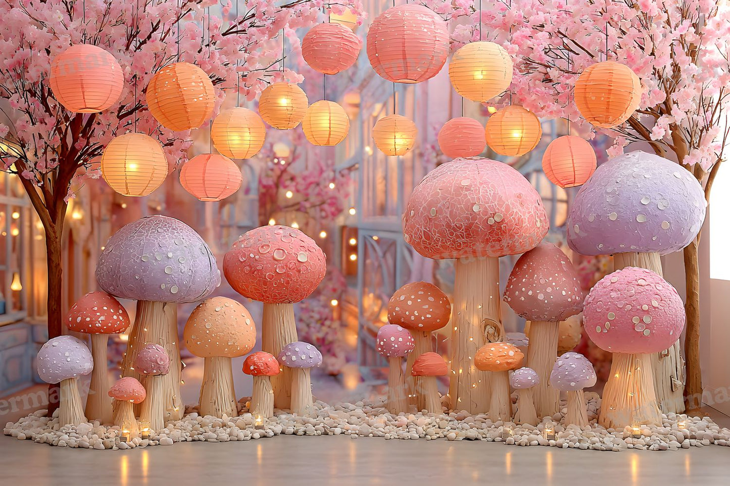 Alice Wonderland Magical Backdrop Images