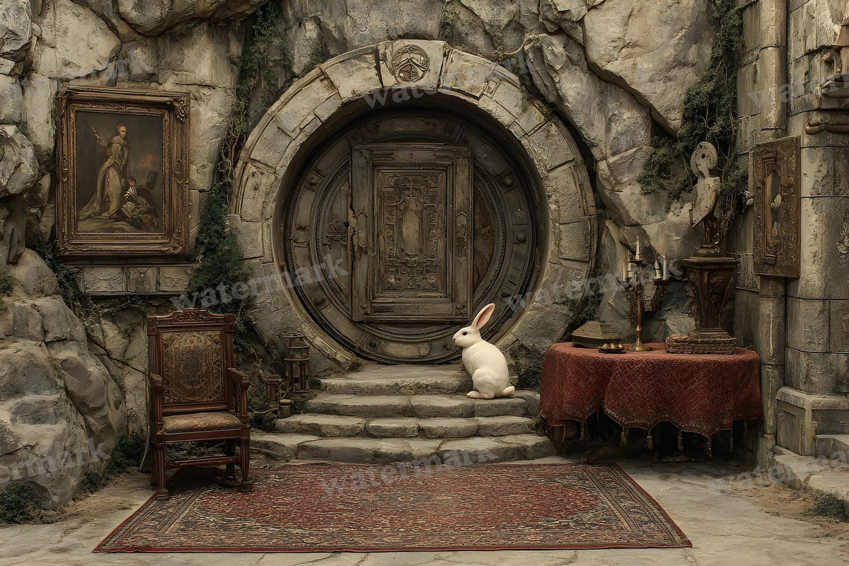 Alice Wonderland Theme Backdrop Images