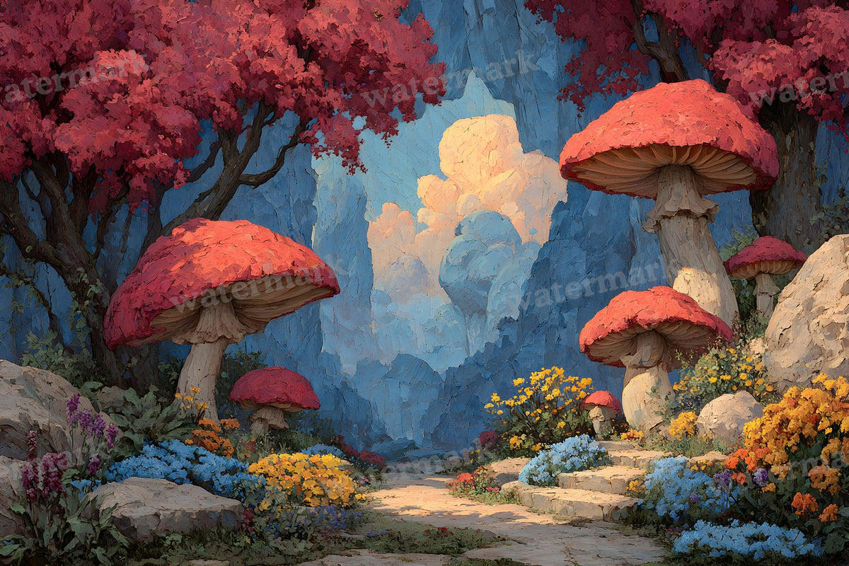 Alice Wonderland Backdrop Images