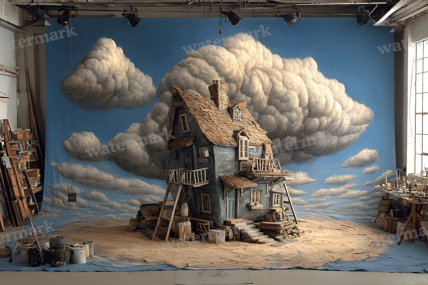 Alice Wonderland Backdrop Images