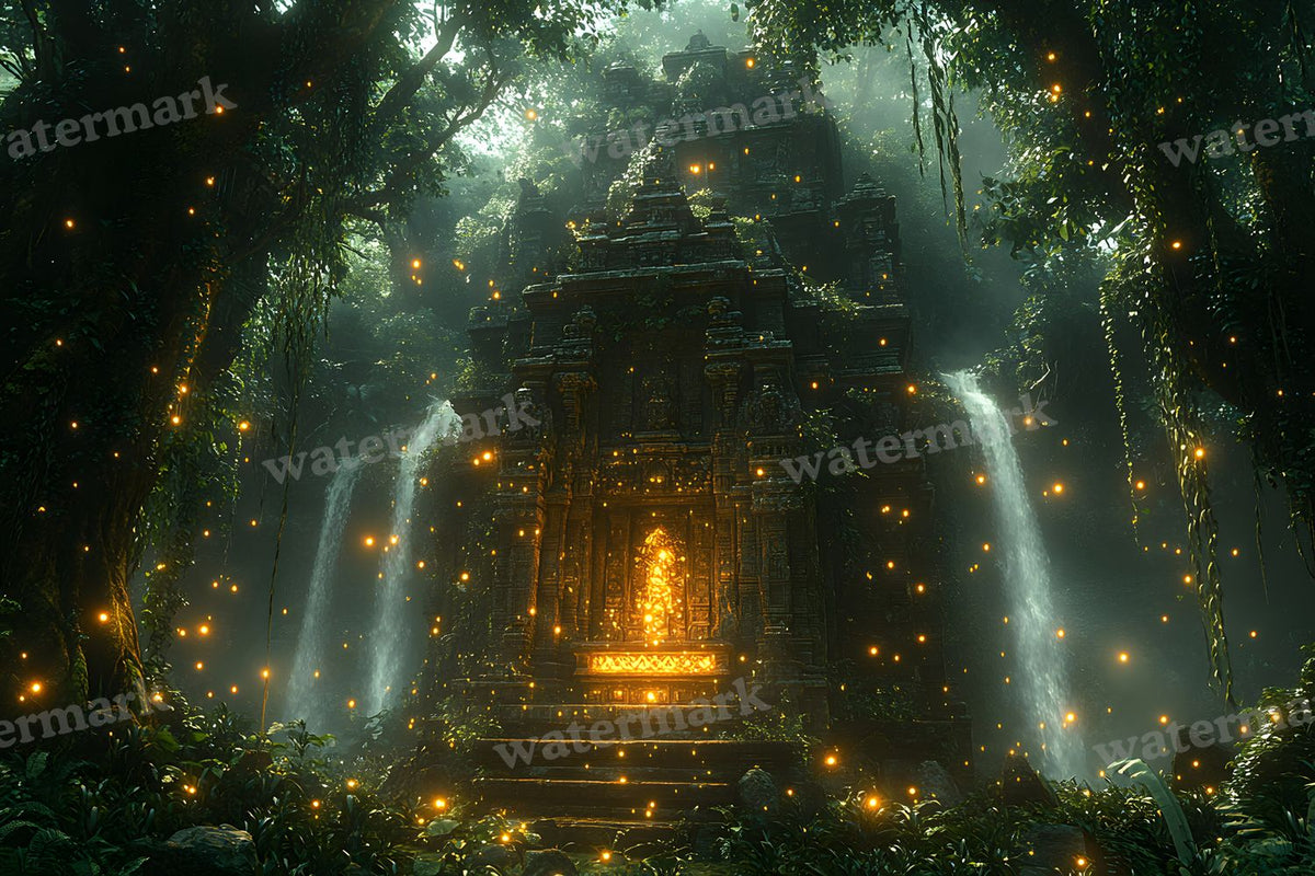 Amazonian Sacred Grove Backdrop Images