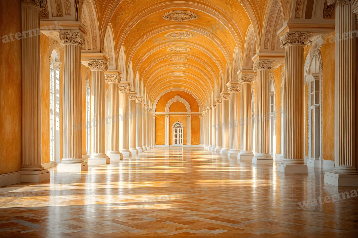 Amber Gallery Backdrop Images