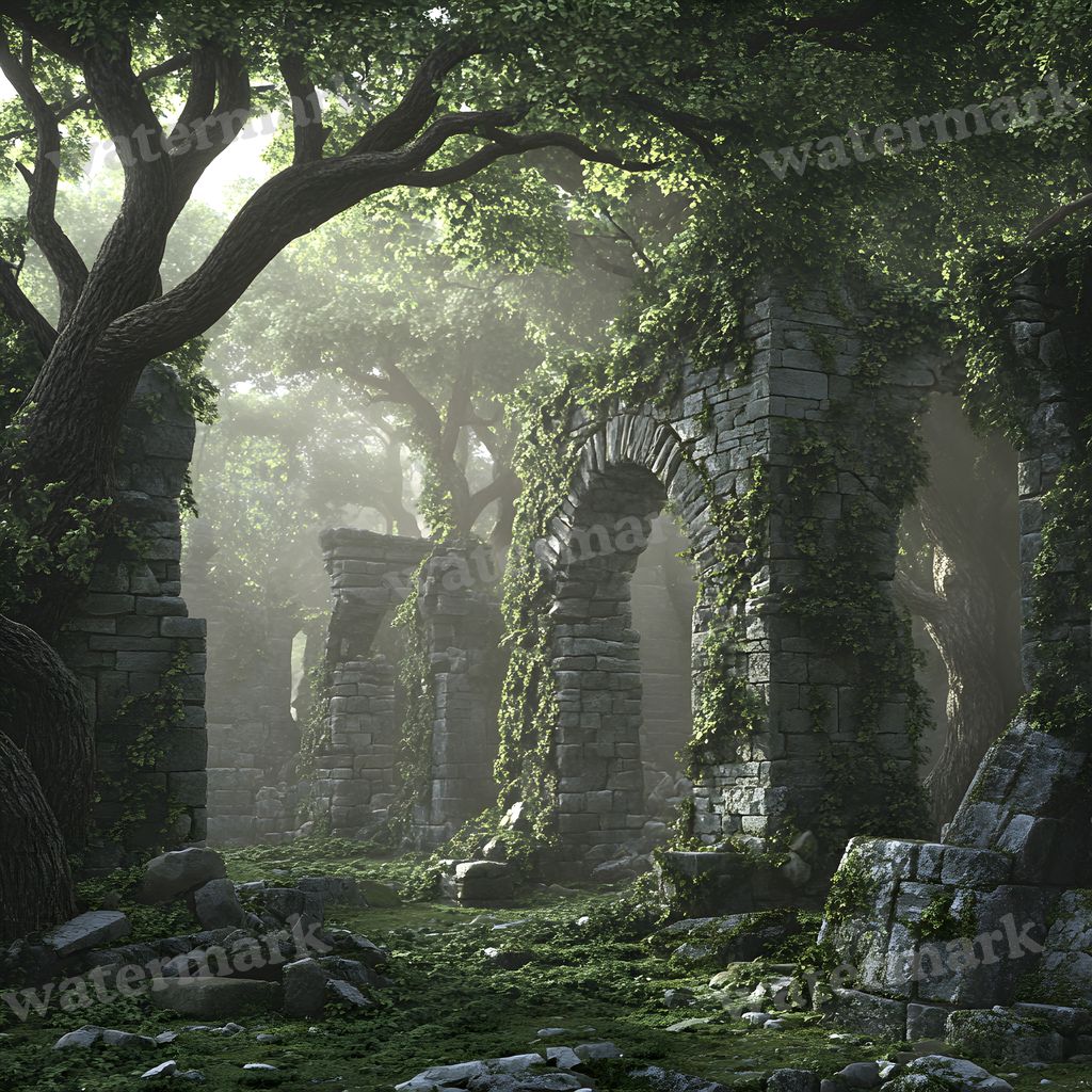 Ancient Forest Backdrop Images