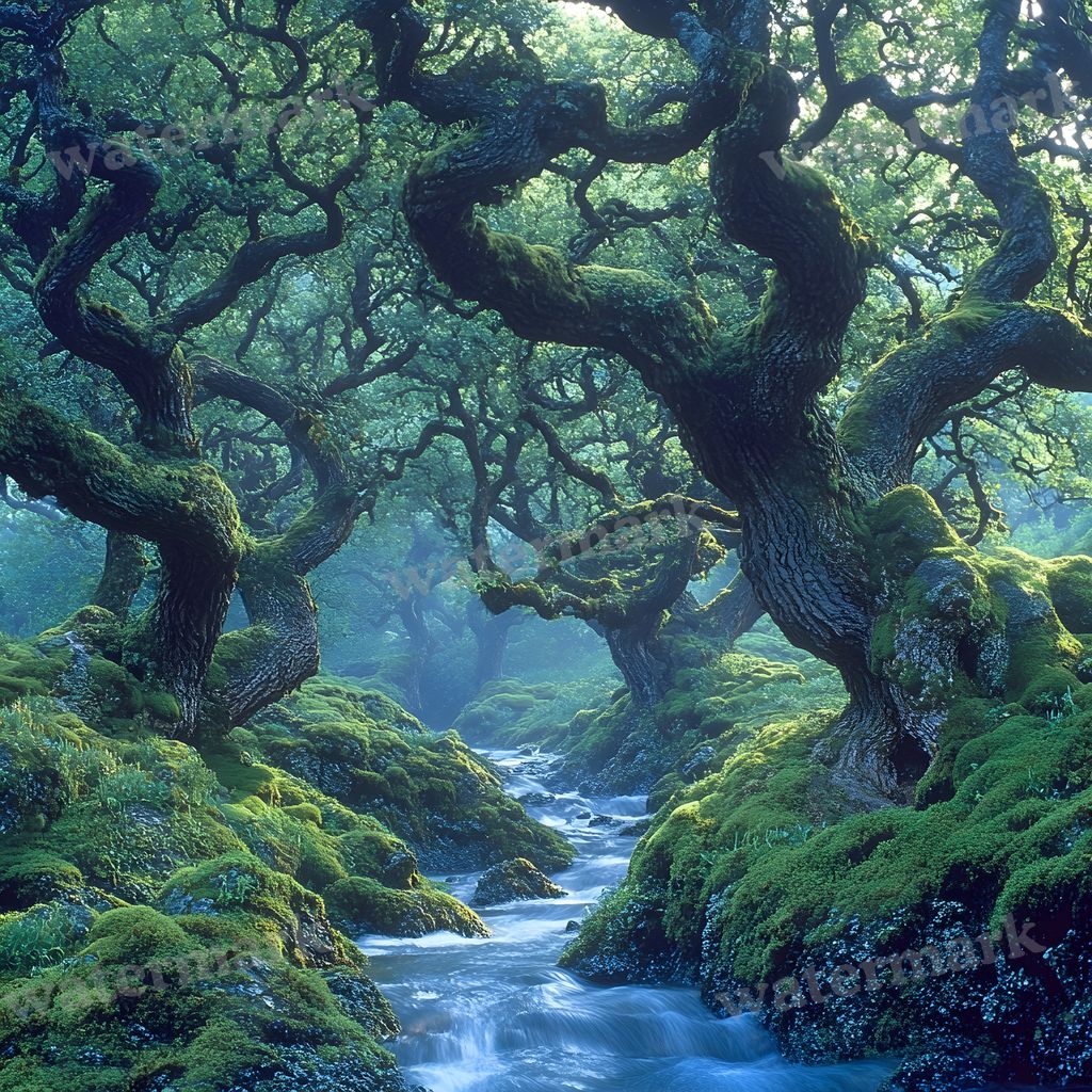Ancient Oak Backdrop Images
