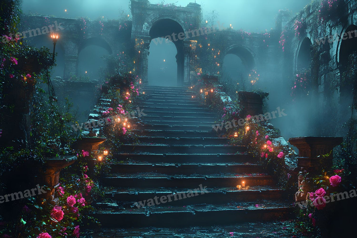 Ancient Roman Night Backdrop Images