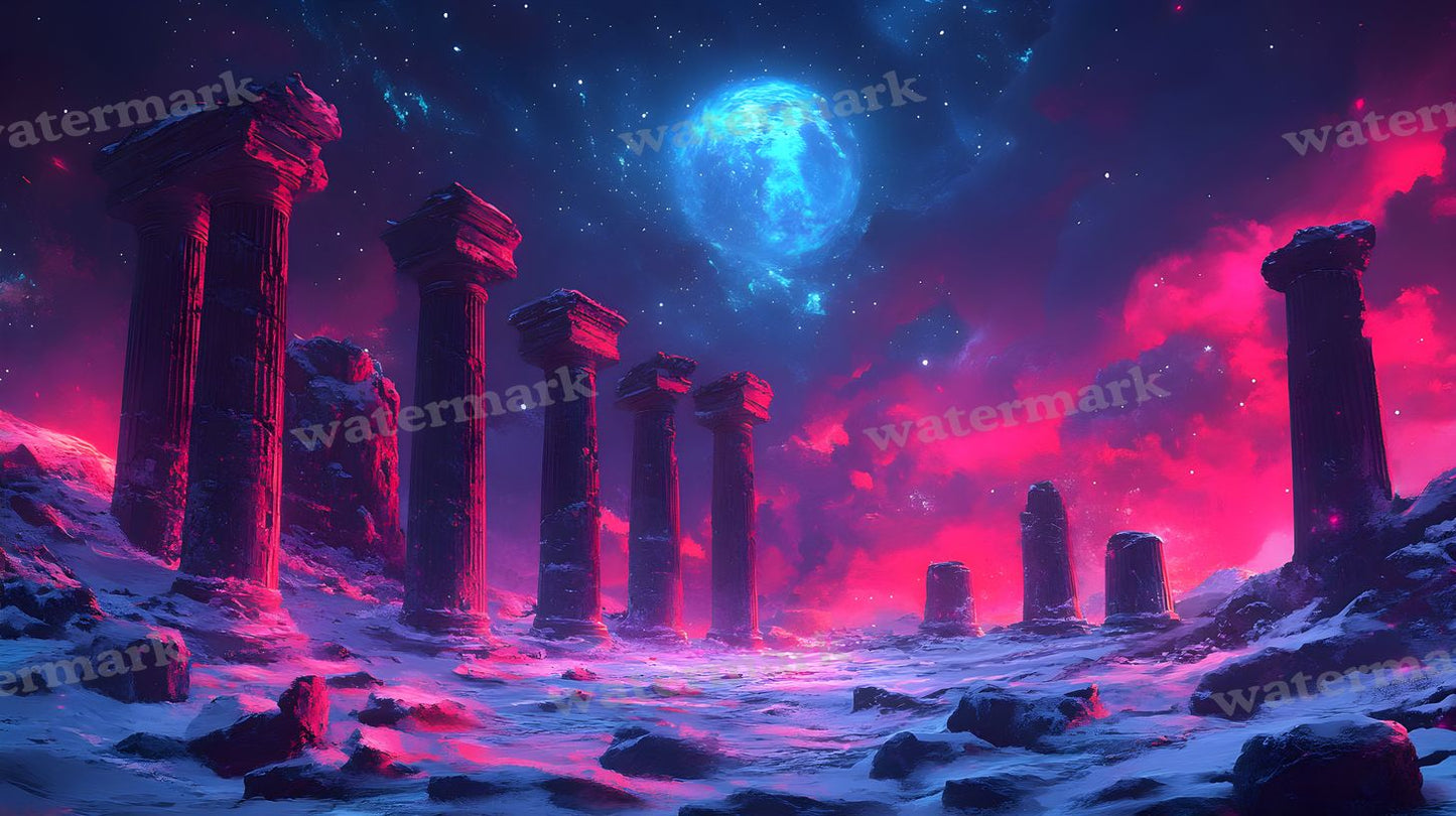 Ancient Ruins Backdrop Images