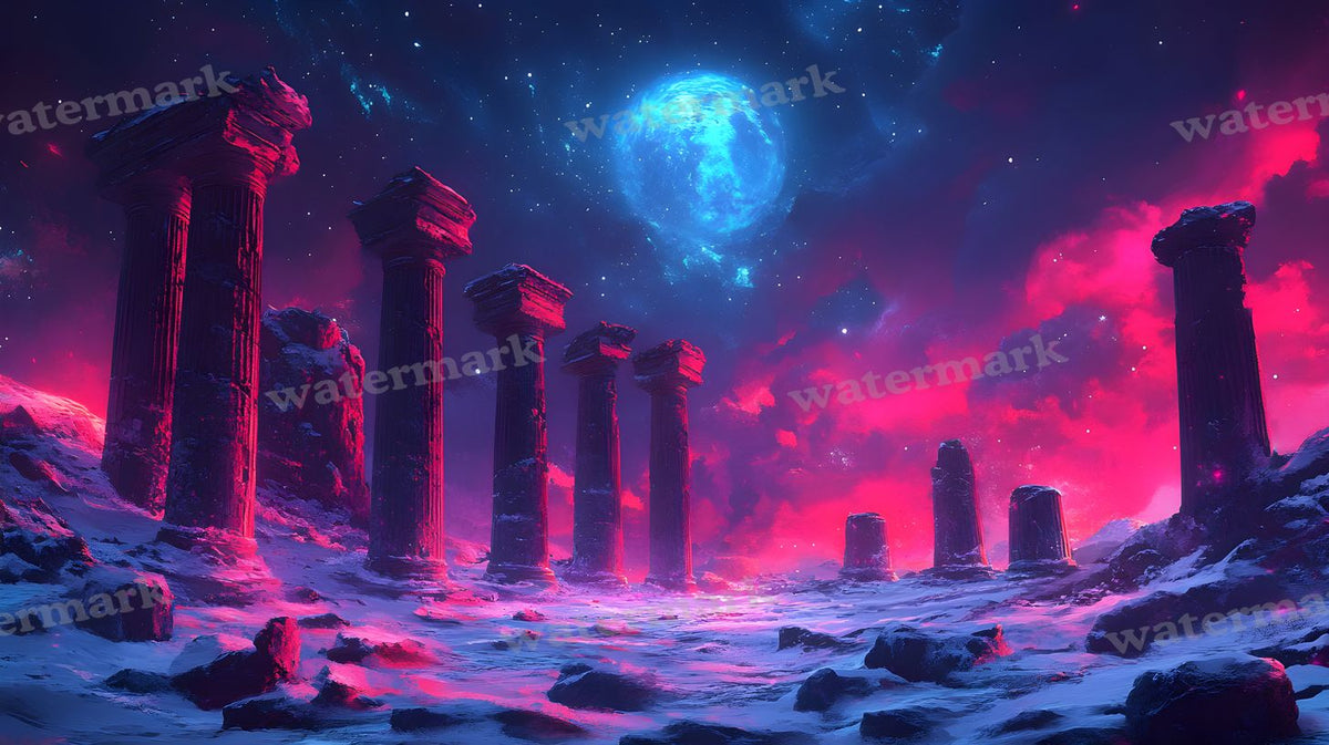 Ancient Ruins Backdrop Images