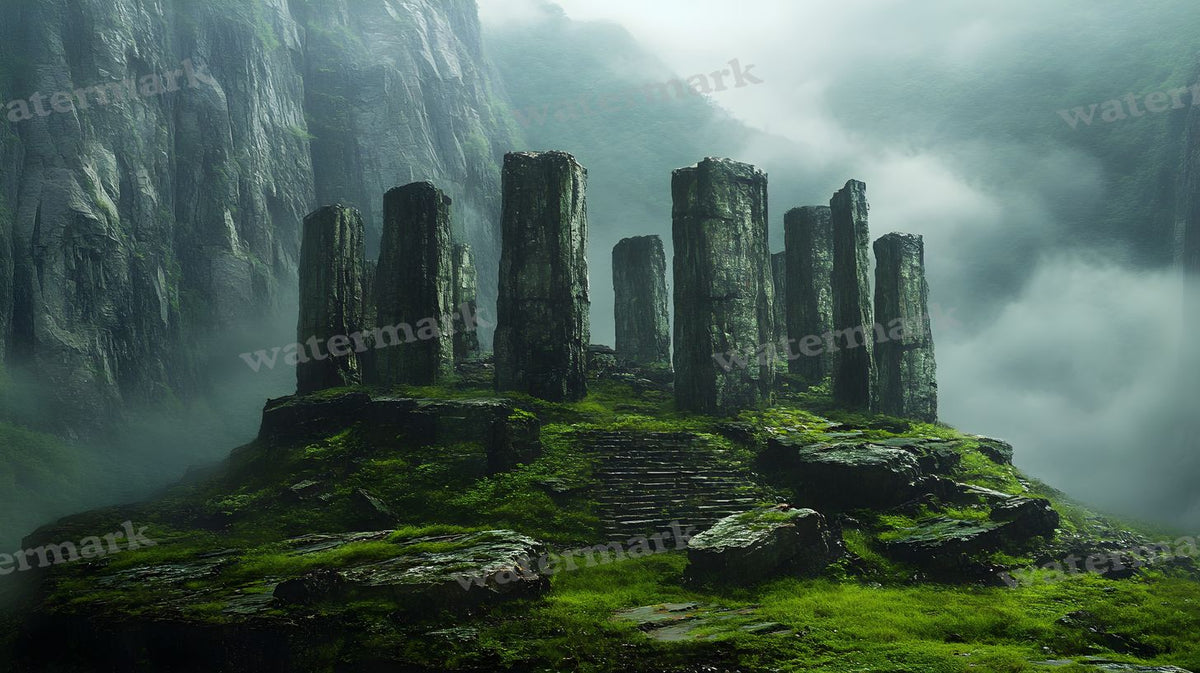 Ancient Ruins Backdrop Images