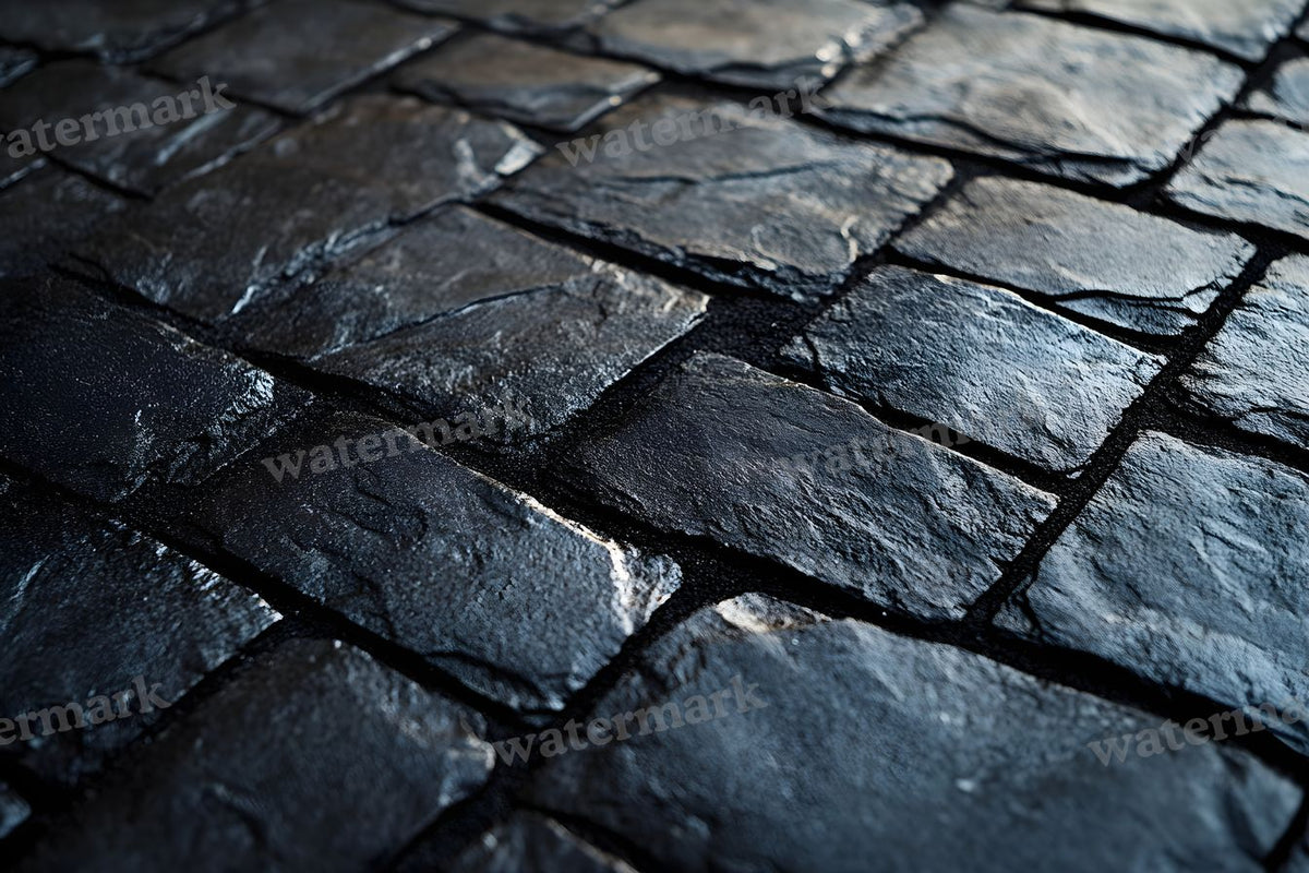 Black Textured digital photo backdrop for photo editing, preview 13