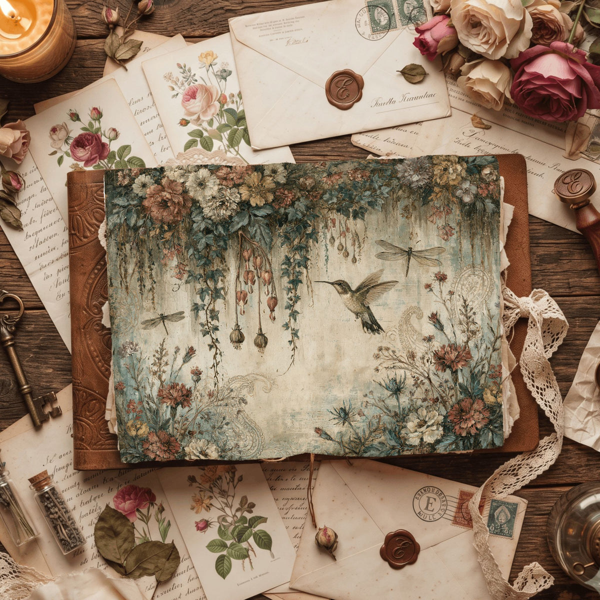Bohemian Wanderlust Printable Paper