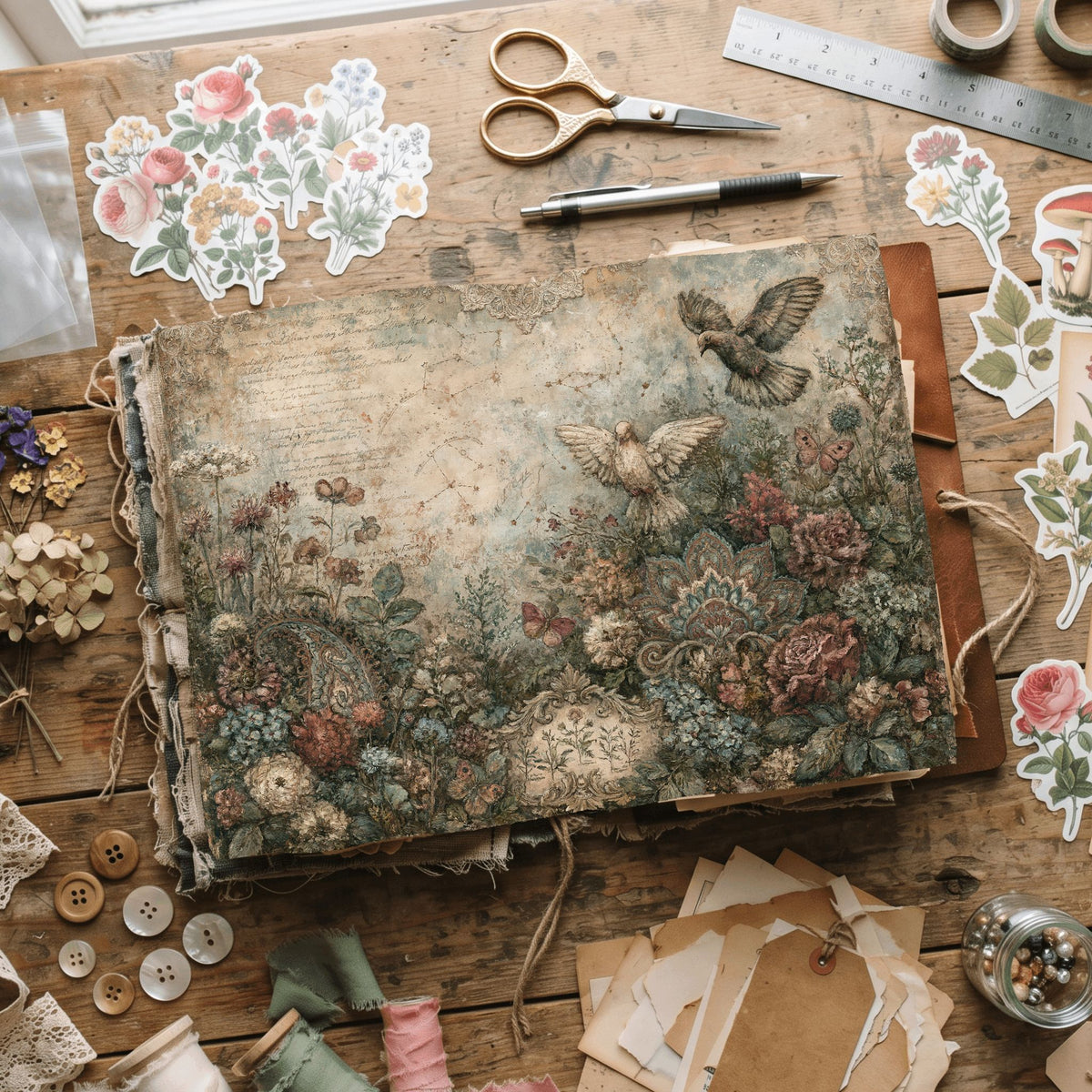 Carefree Bohemian Printable Paper