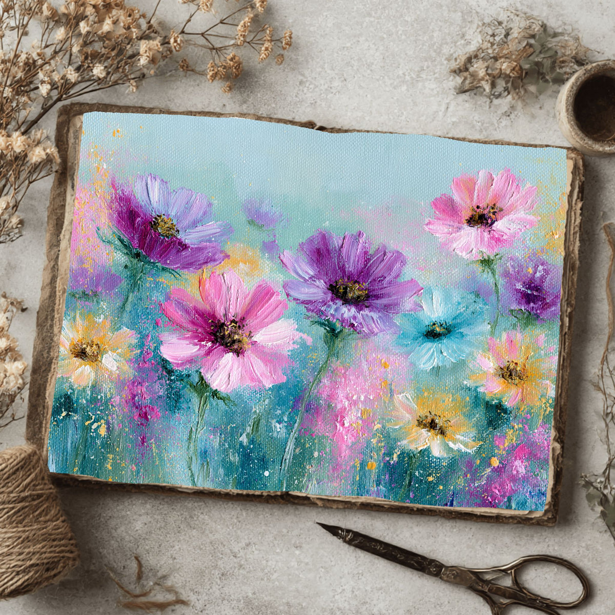 Endless Wildflower Meadow