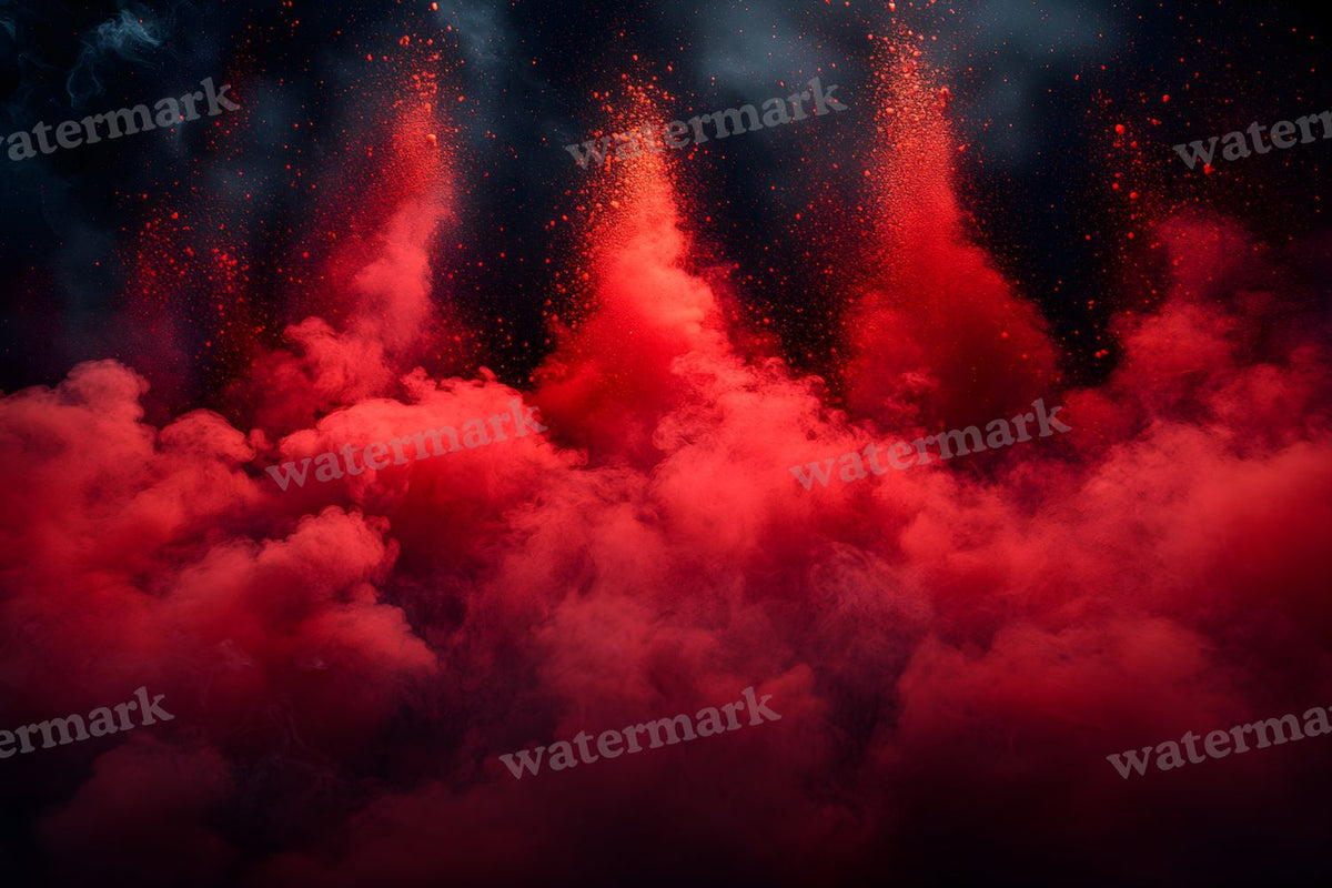 Red Smoke Backdrop Images