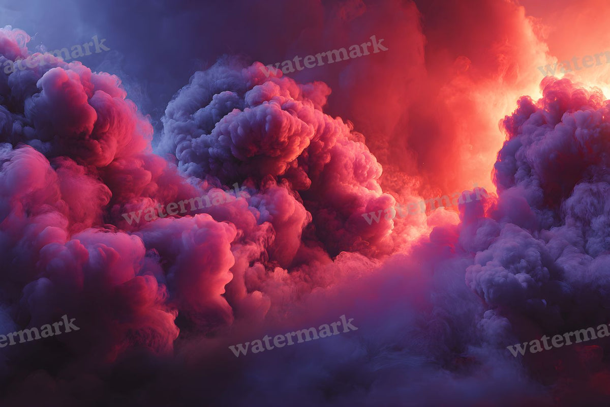 Ruby Smoke Action Backdrop Images