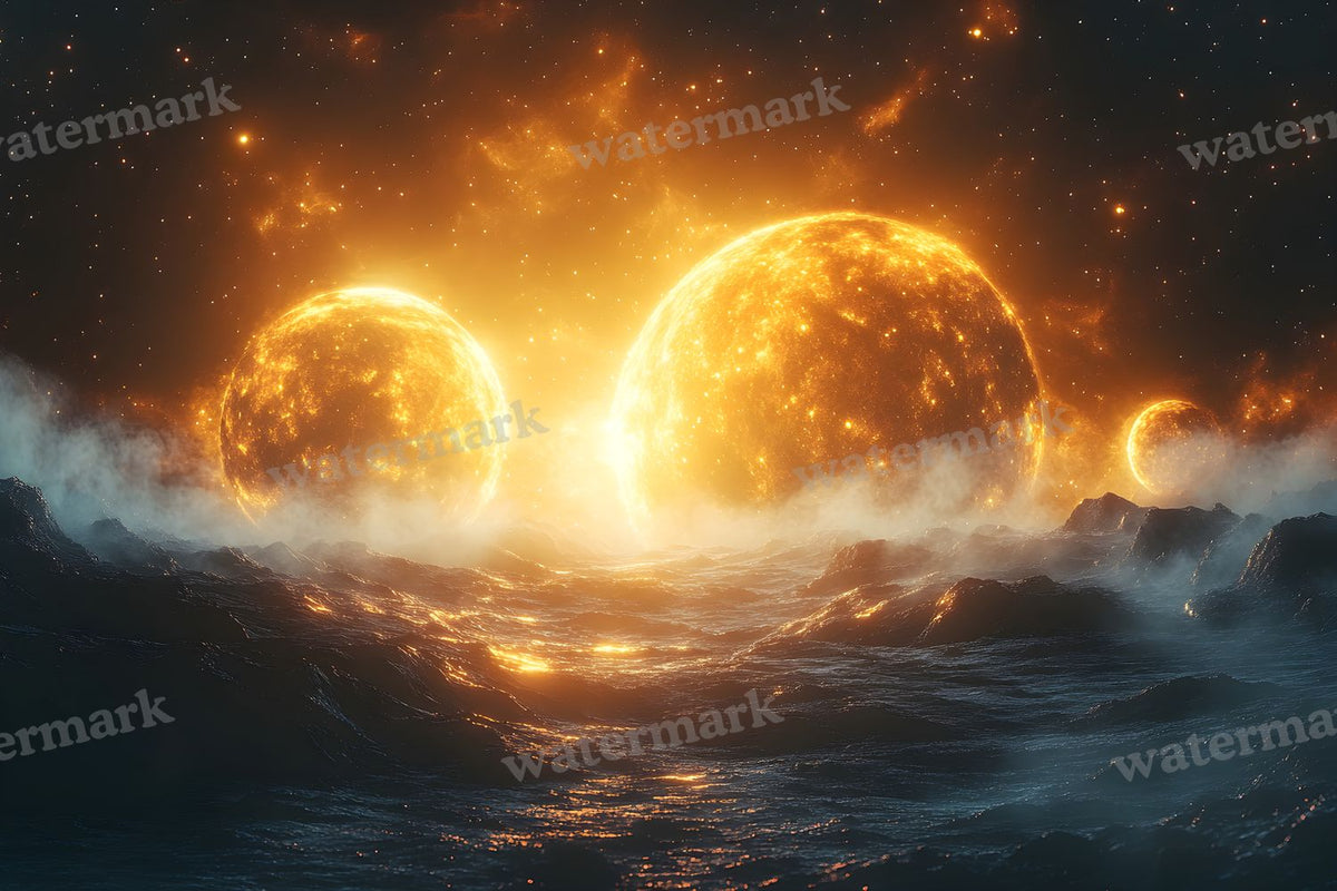 Space Planetfantasy Backdrop Images