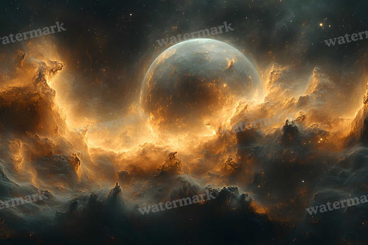 Space Planetfantasy Backdrop Images