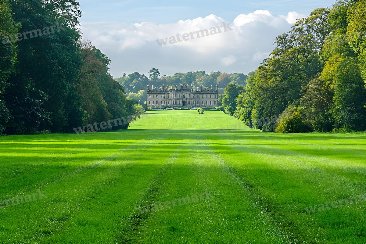 Sprawling Countryside View Backdrop Images
