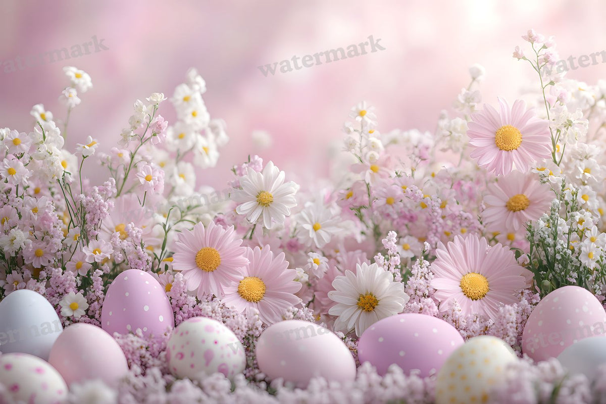 Spring Blossomeggscene Backdrop Images