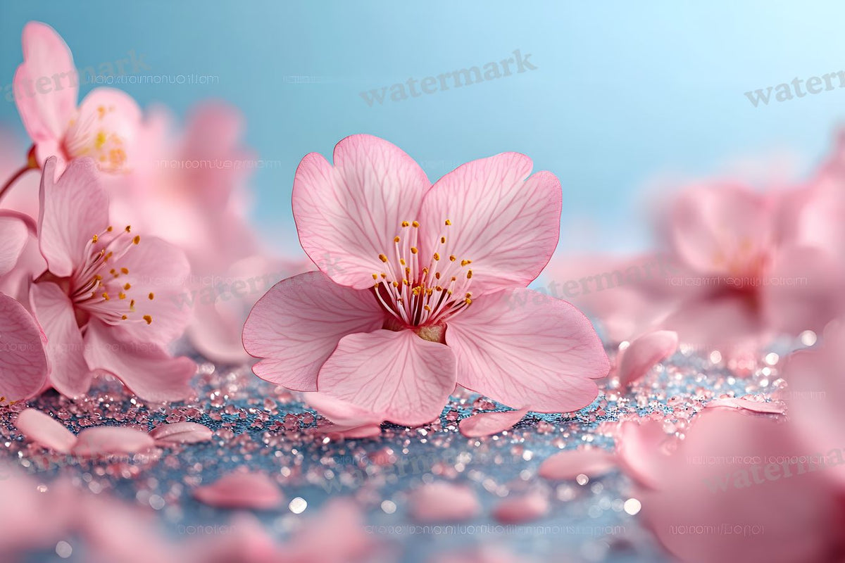 Spring Blossom Escape Backdrop Images