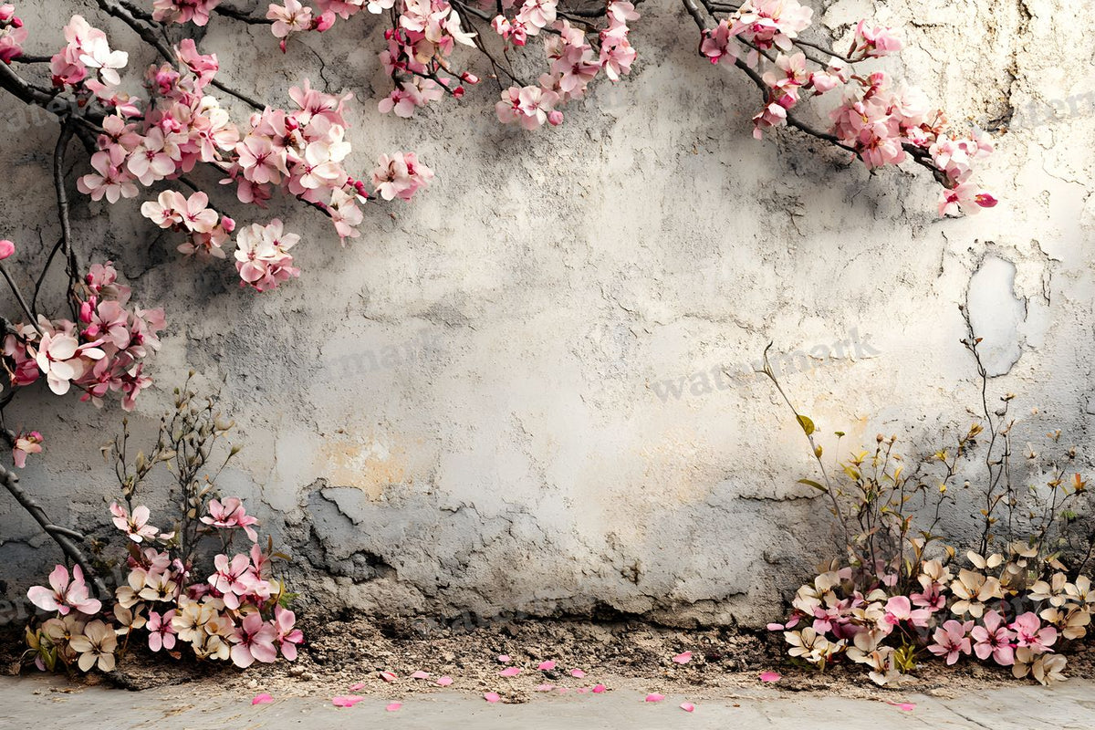 Spring Blossom Escape Backdrop Images