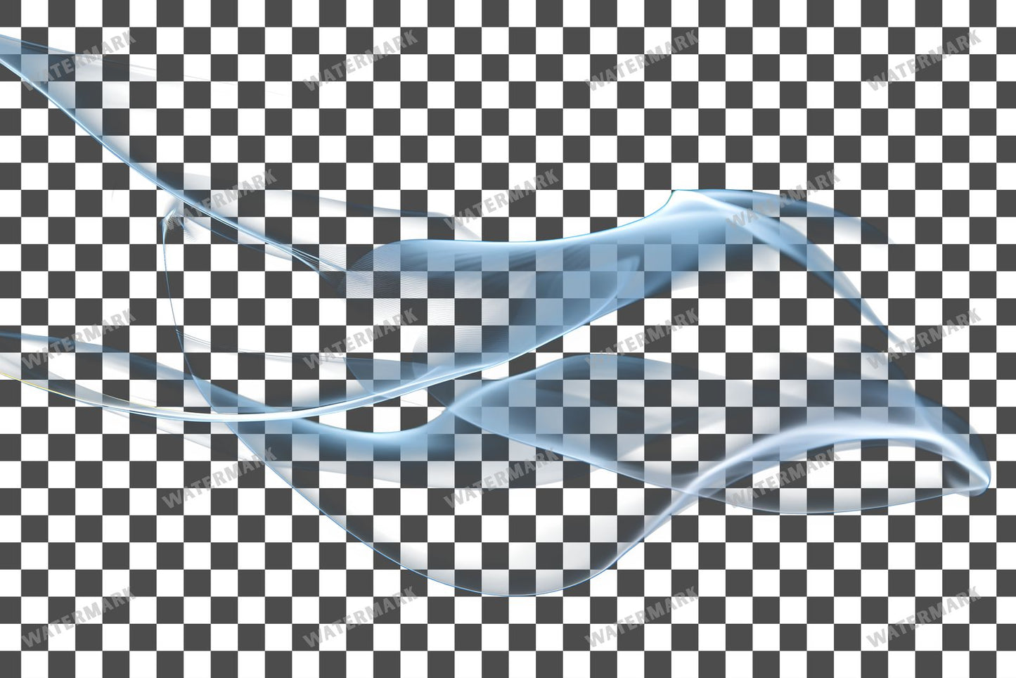 Abstract Light Form Transparent Overlay Pngs