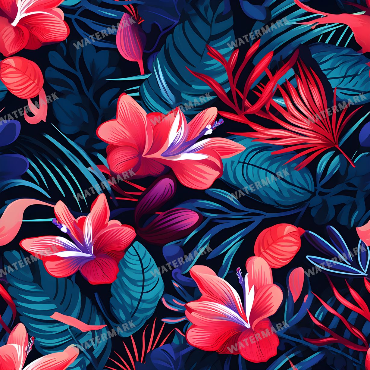 Abstract Seamless Pattern