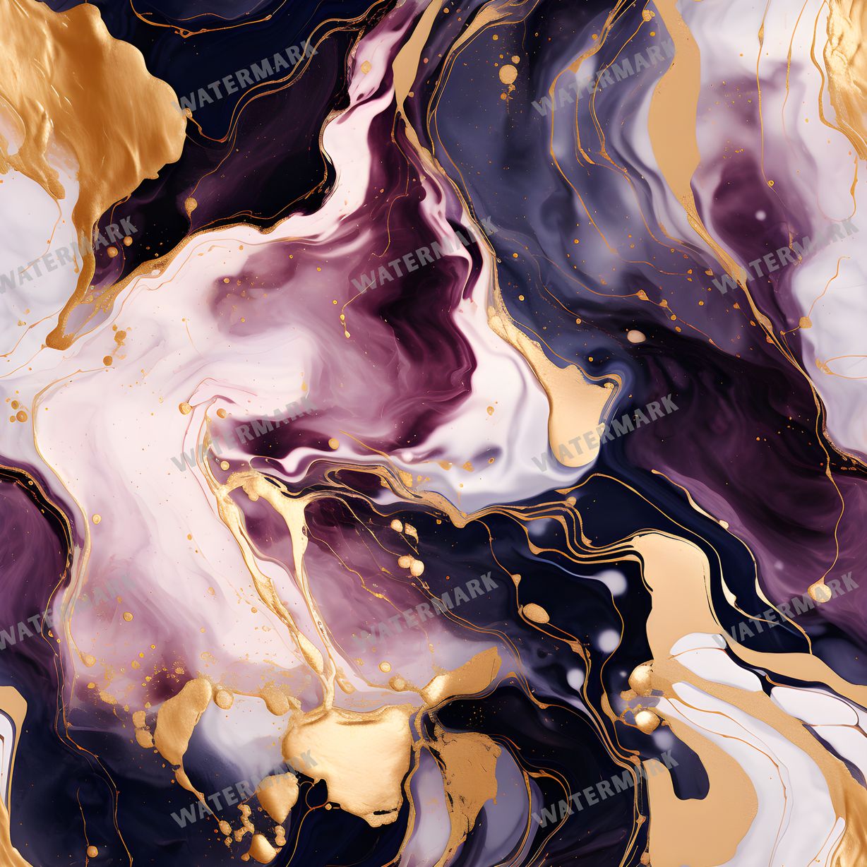 Abstract Seamless Pattern