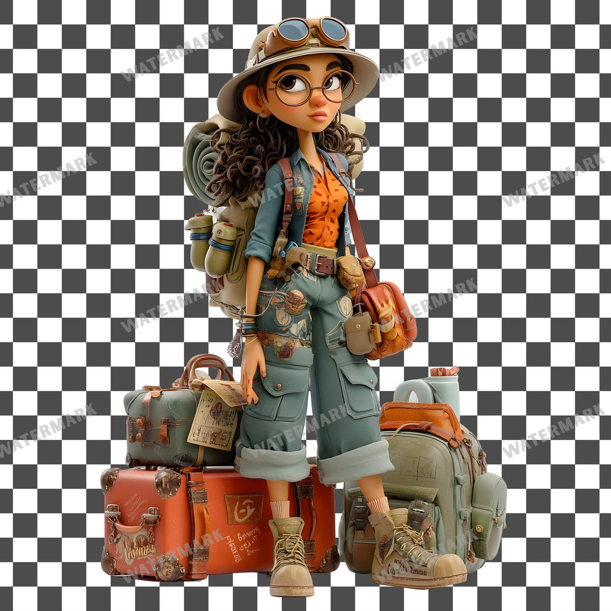 Adventurer Clipart Pngs