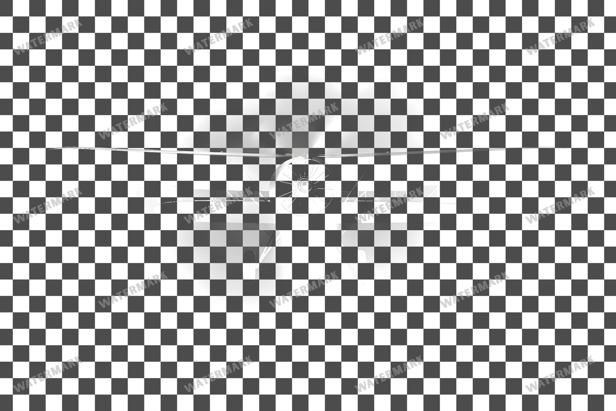 Airplane Transparent Overlay Pngs