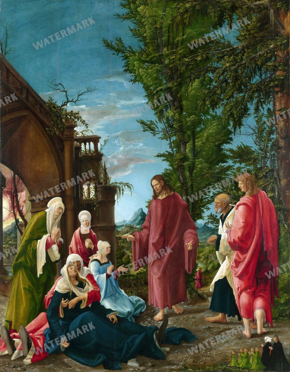 Albrecht Altdorfer Vintage Paintings
